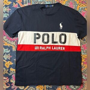 POLO Ralph Lauren Large Pony Logo Tee
